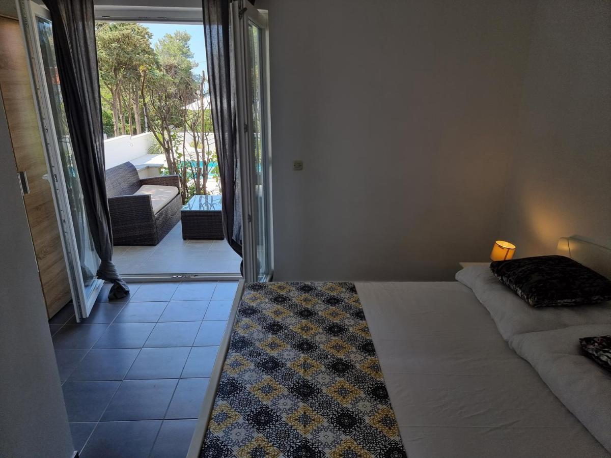 Villa Flamingo Deluxe Novalja Ngoại thất bức ảnh