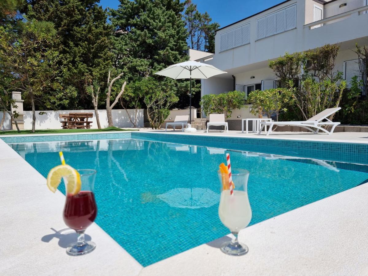 Villa Flamingo Deluxe Novalja Ngoại thất bức ảnh