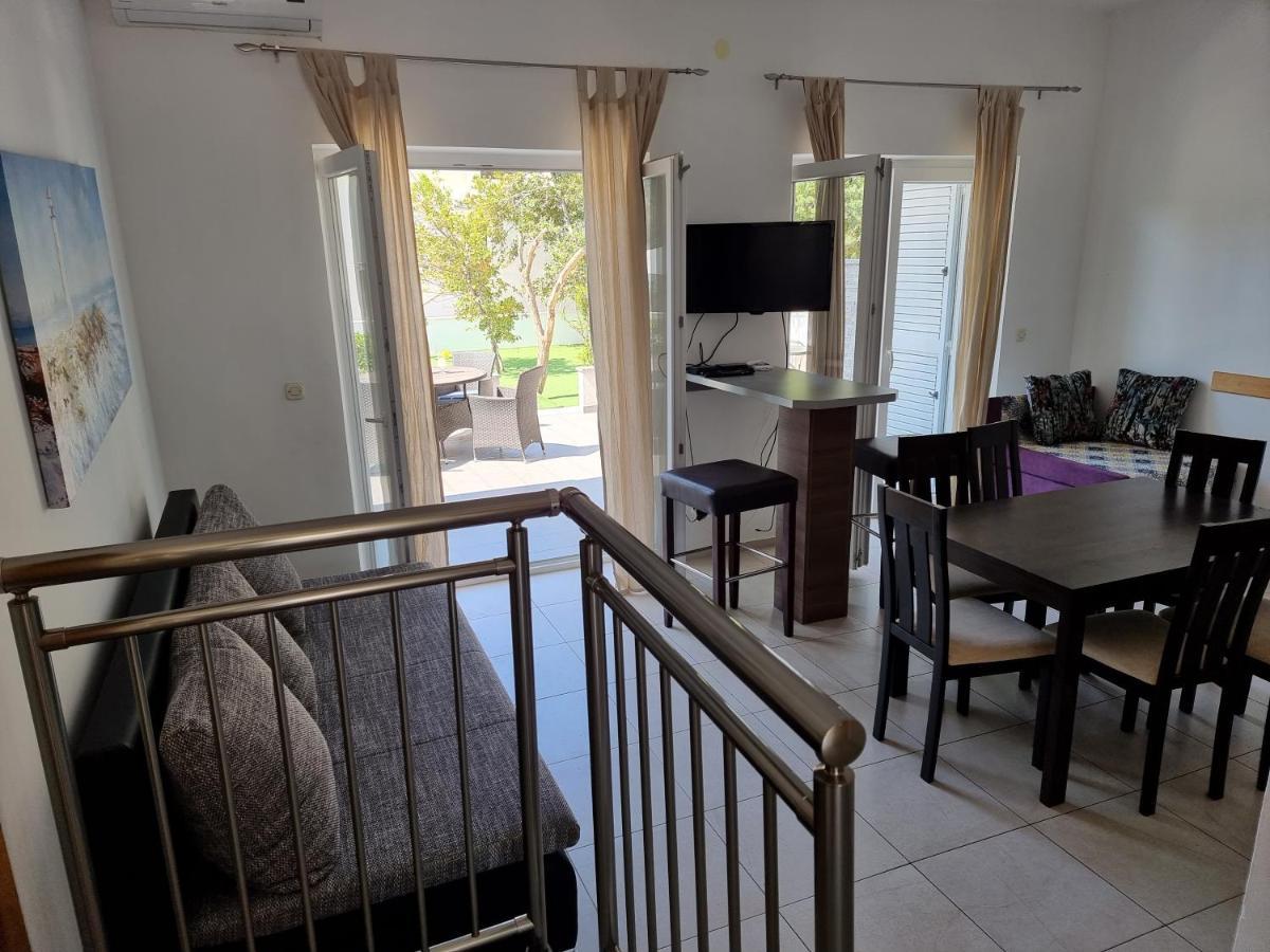 Villa Flamingo Deluxe Novalja Ngoại thất bức ảnh