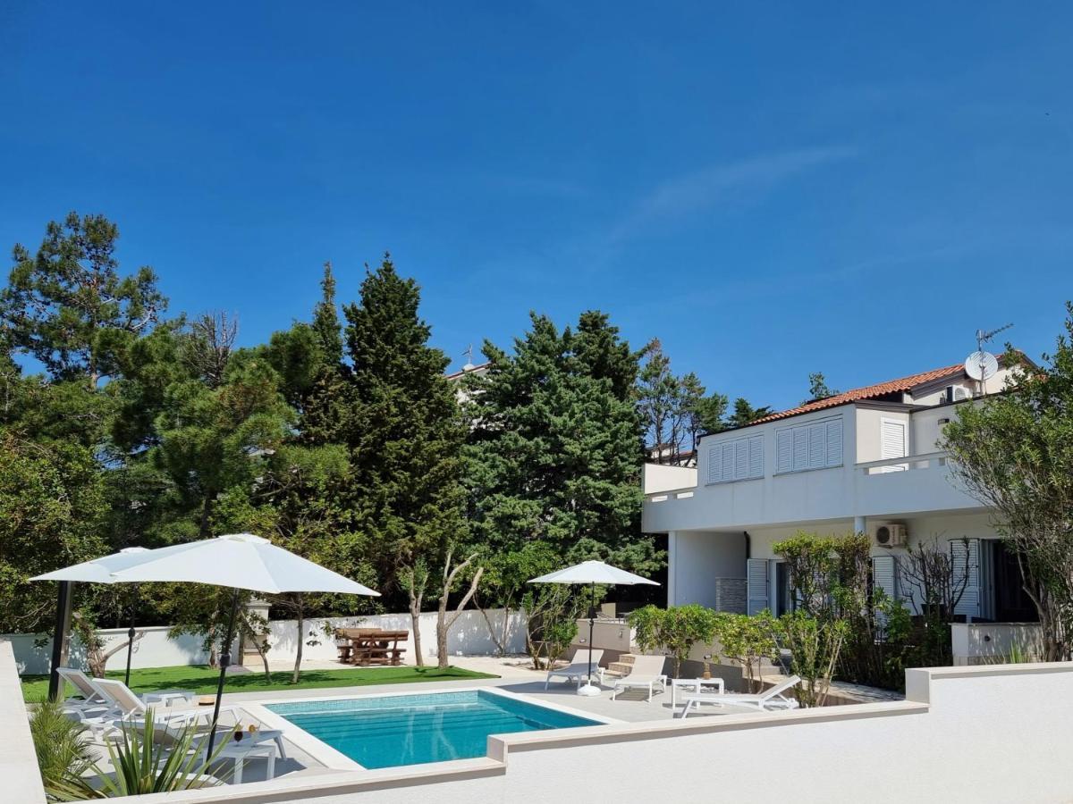 Villa Flamingo Deluxe Novalja Ngoại thất bức ảnh
