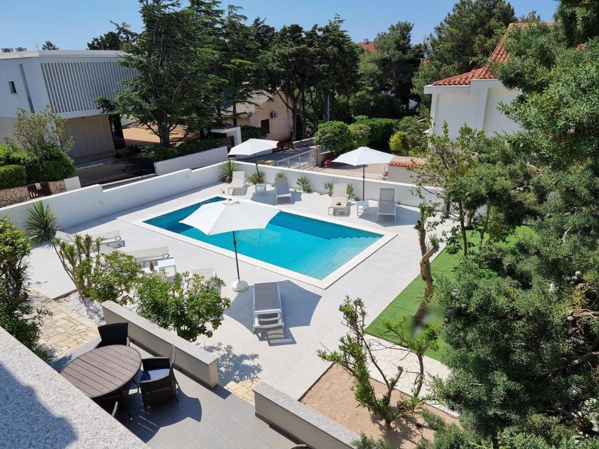 Villa Flamingo Deluxe Novalja Ngoại thất bức ảnh