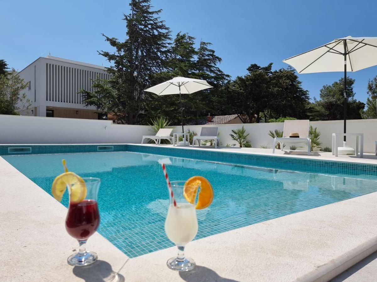 Villa Flamingo Deluxe Novalja Ngoại thất bức ảnh
