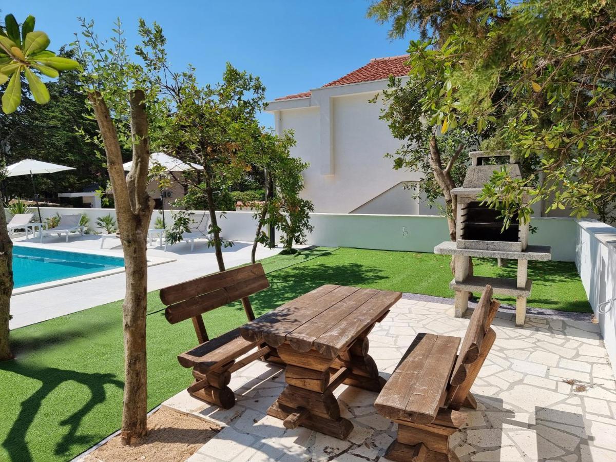 Villa Flamingo Deluxe Novalja Ngoại thất bức ảnh