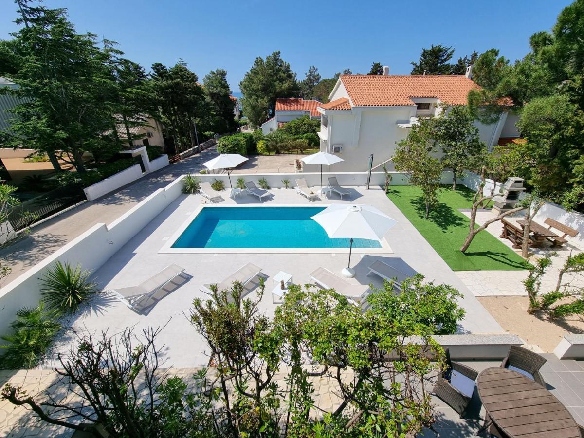 Villa Flamingo Deluxe Novalja Ngoại thất bức ảnh