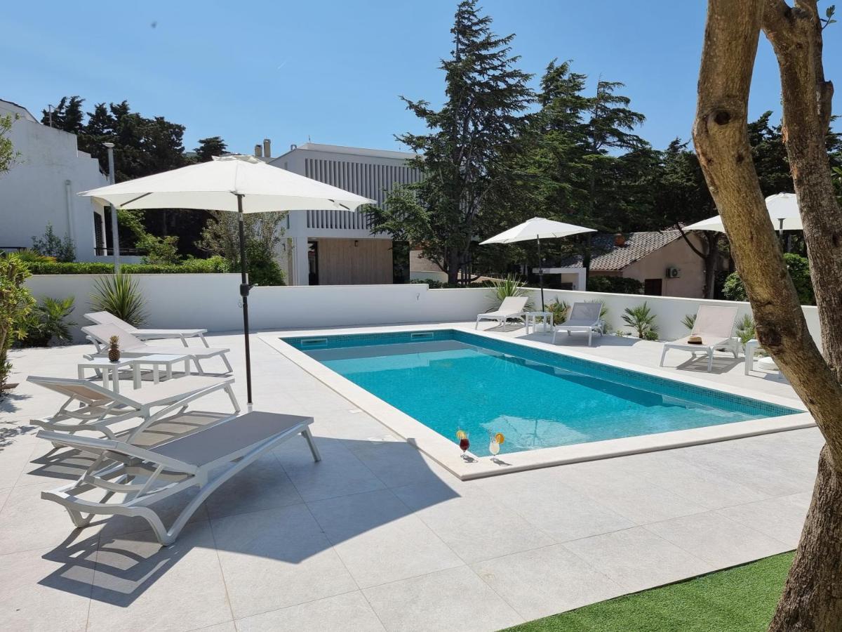 Villa Flamingo Deluxe Novalja Ngoại thất bức ảnh