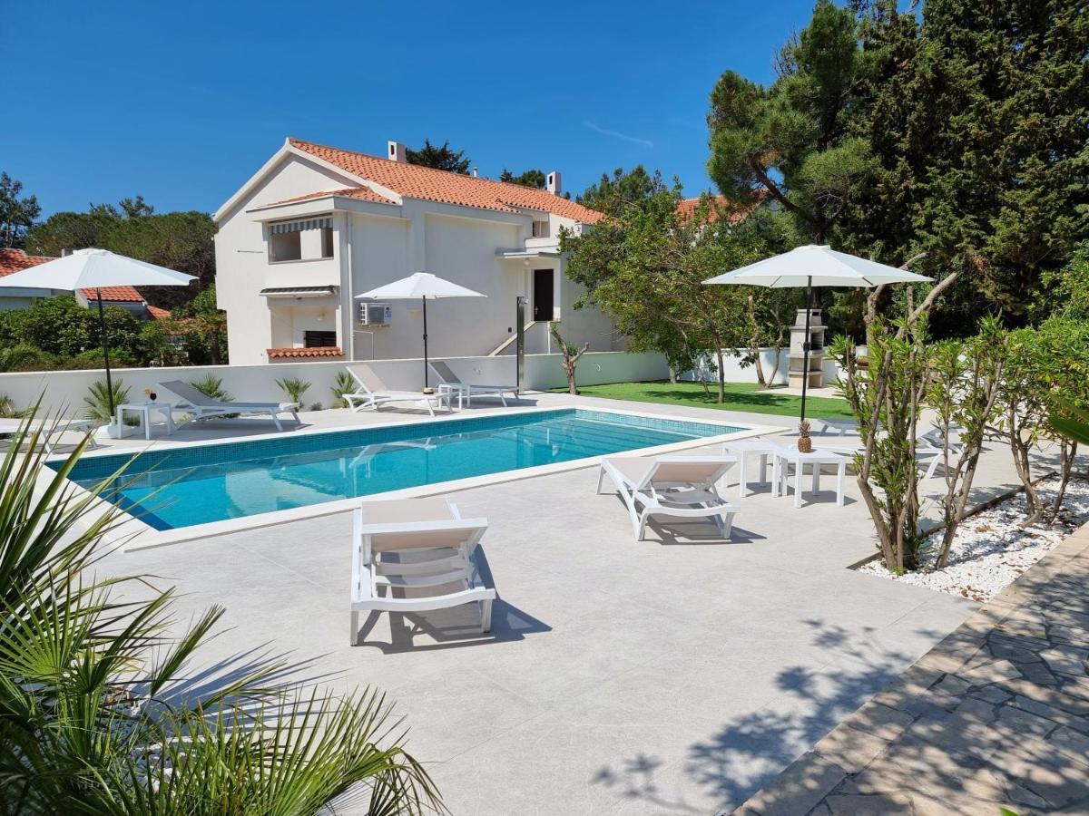 Villa Flamingo Deluxe Novalja Ngoại thất bức ảnh
