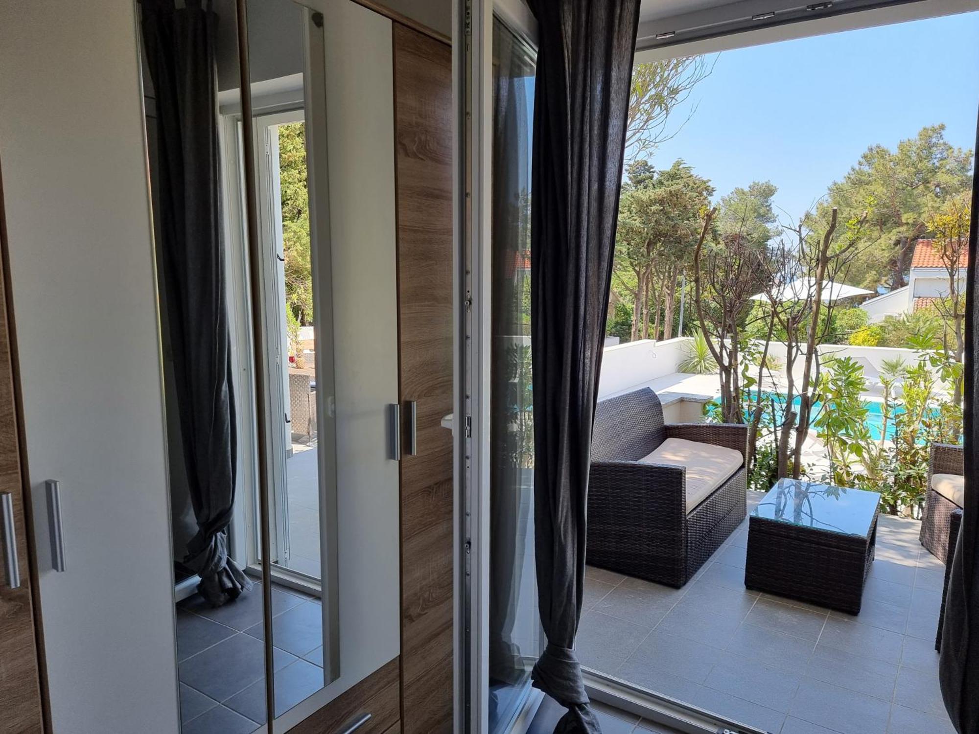 Villa Flamingo Deluxe Novalja Phòng bức ảnh