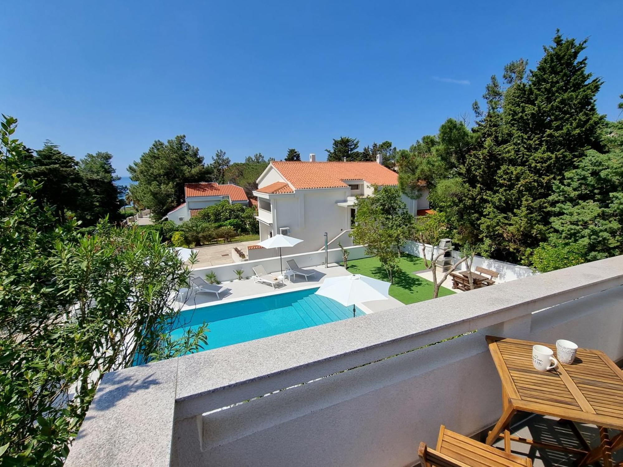 Villa Flamingo Deluxe Novalja Phòng bức ảnh