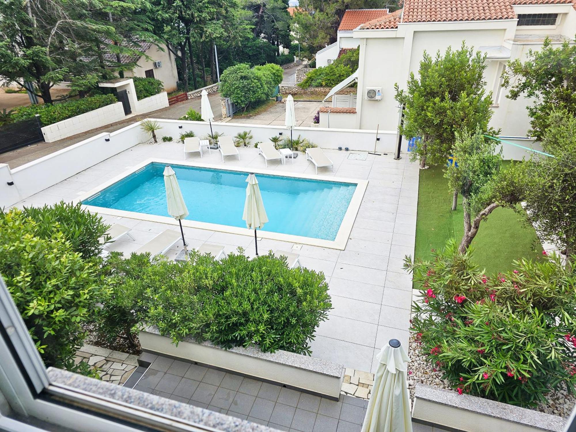 Villa Flamingo Deluxe Novalja Phòng bức ảnh