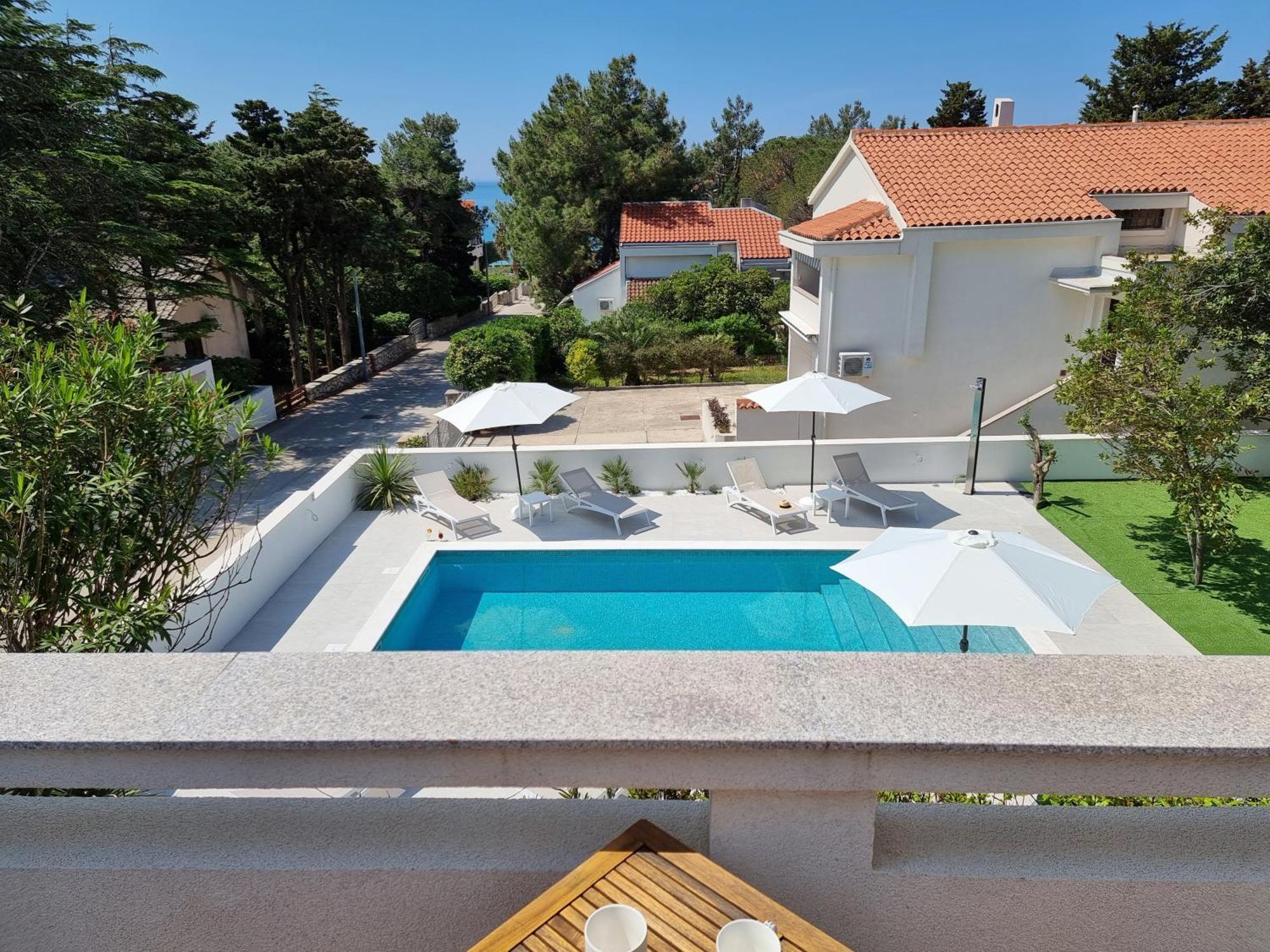 Villa Flamingo Deluxe Novalja Phòng bức ảnh
