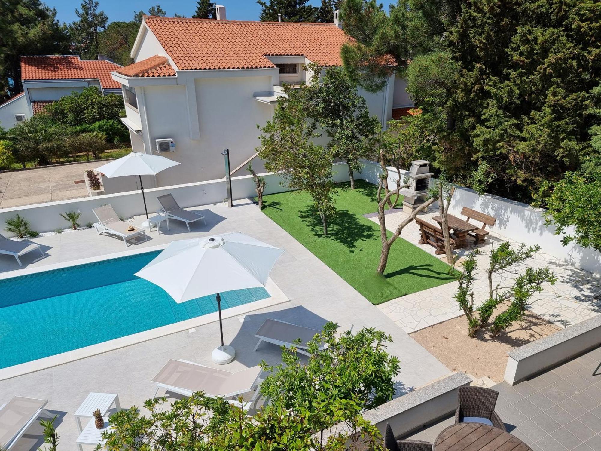 Villa Flamingo Deluxe Novalja Phòng bức ảnh