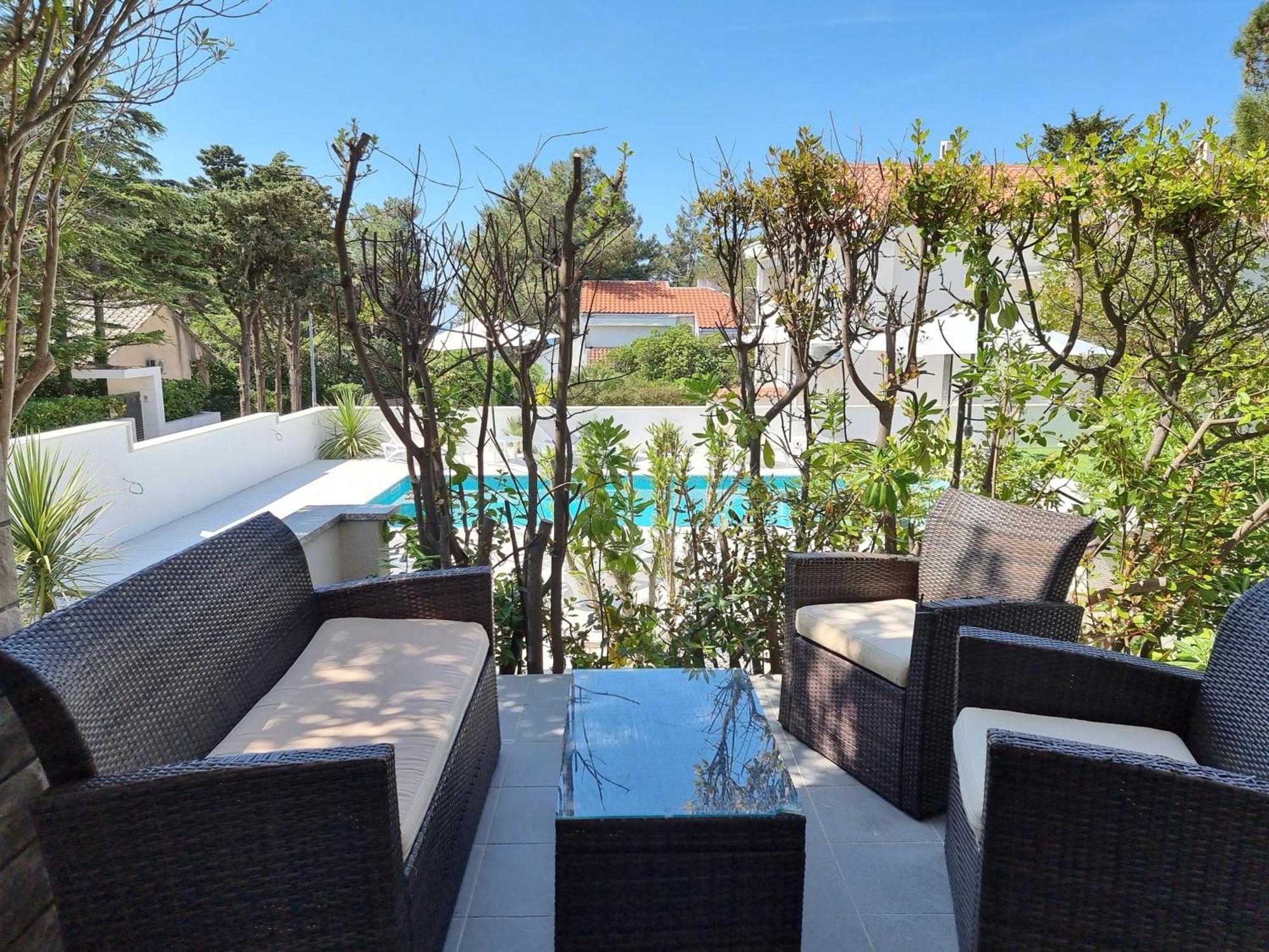 Villa Flamingo Deluxe Novalja Phòng bức ảnh
