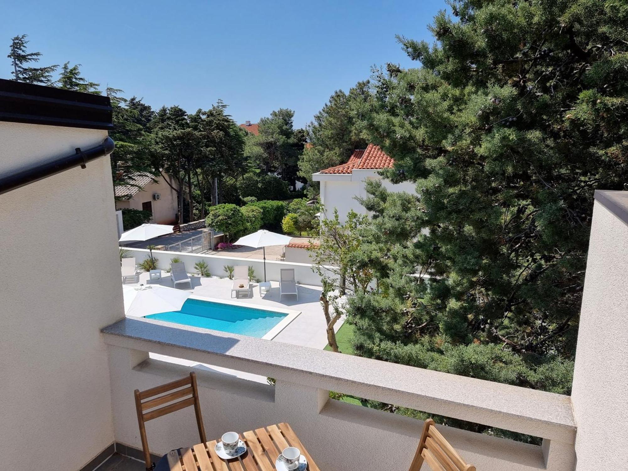Villa Flamingo Deluxe Novalja Phòng bức ảnh
