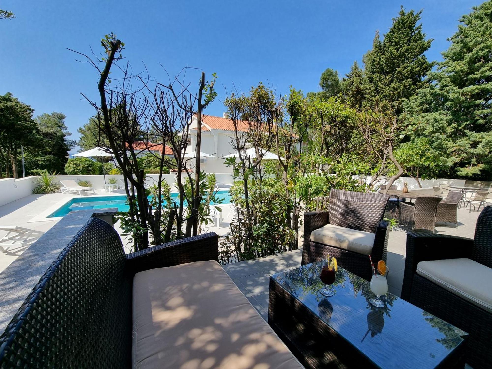 Villa Flamingo Deluxe Novalja Phòng bức ảnh