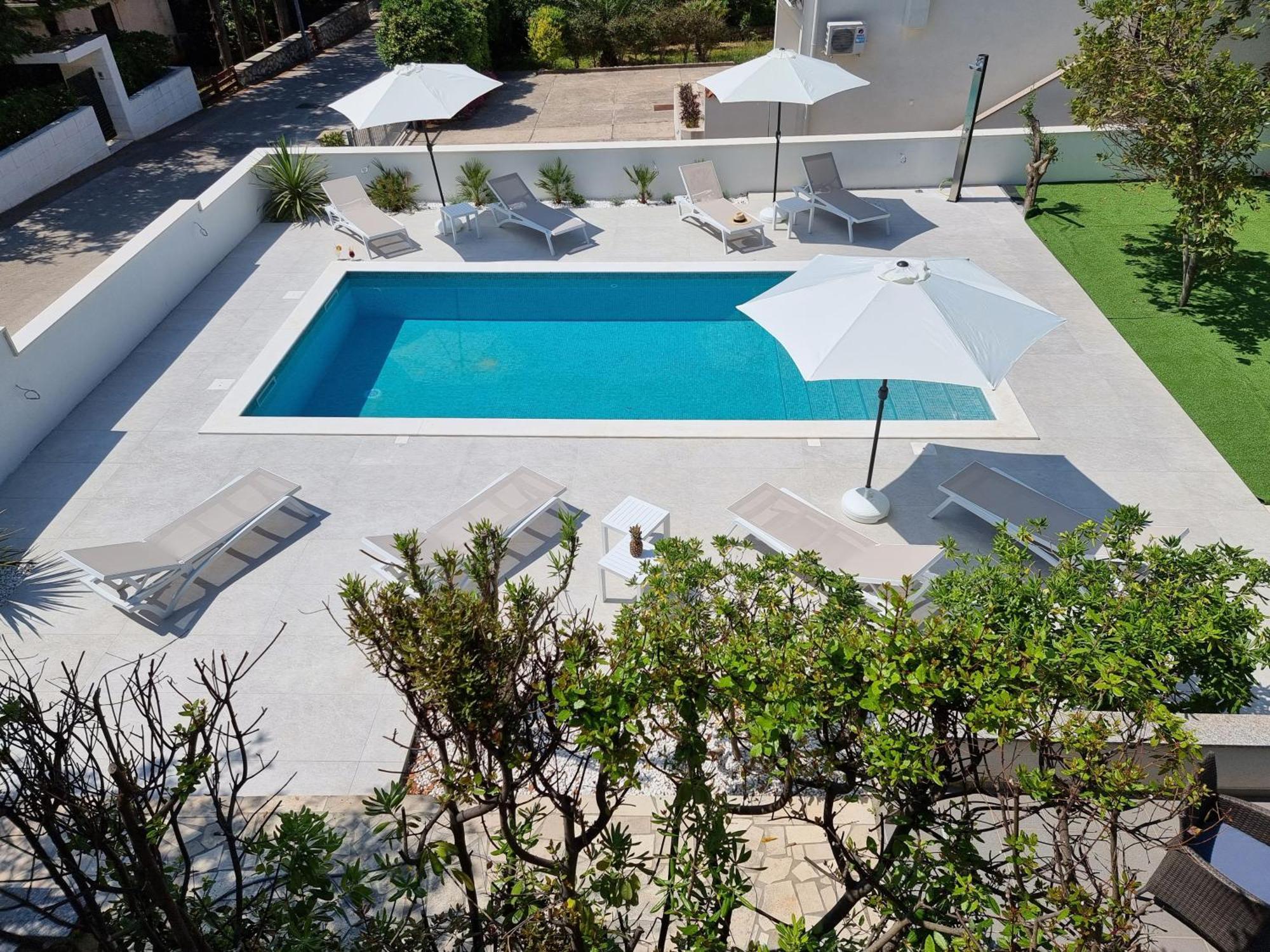 Villa Flamingo Deluxe Novalja Phòng bức ảnh