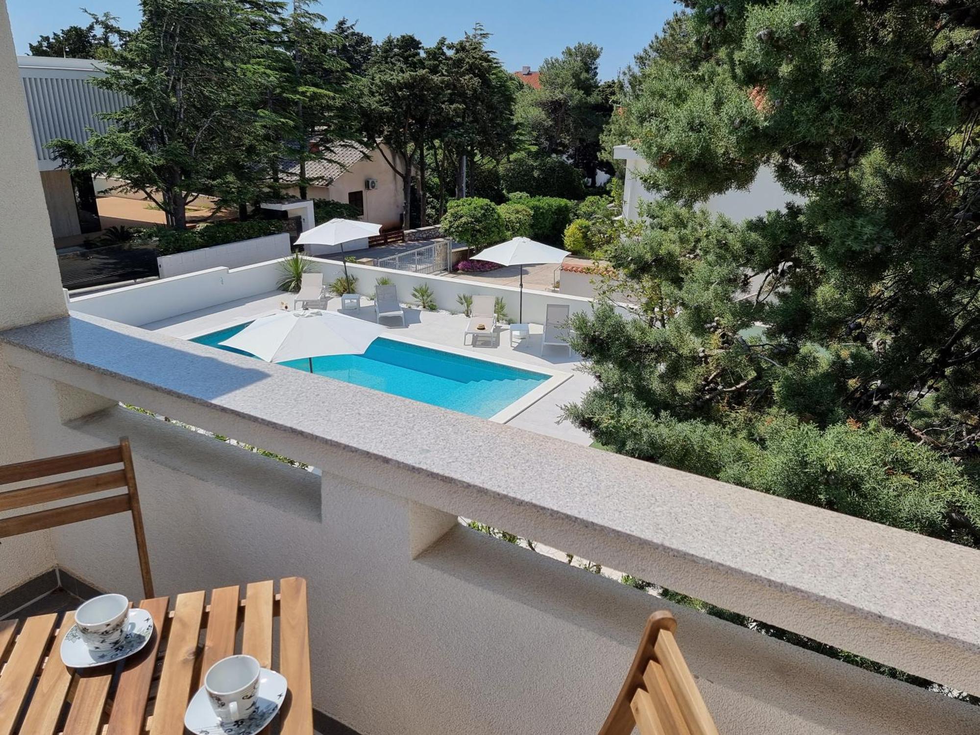 Villa Flamingo Deluxe Novalja Phòng bức ảnh